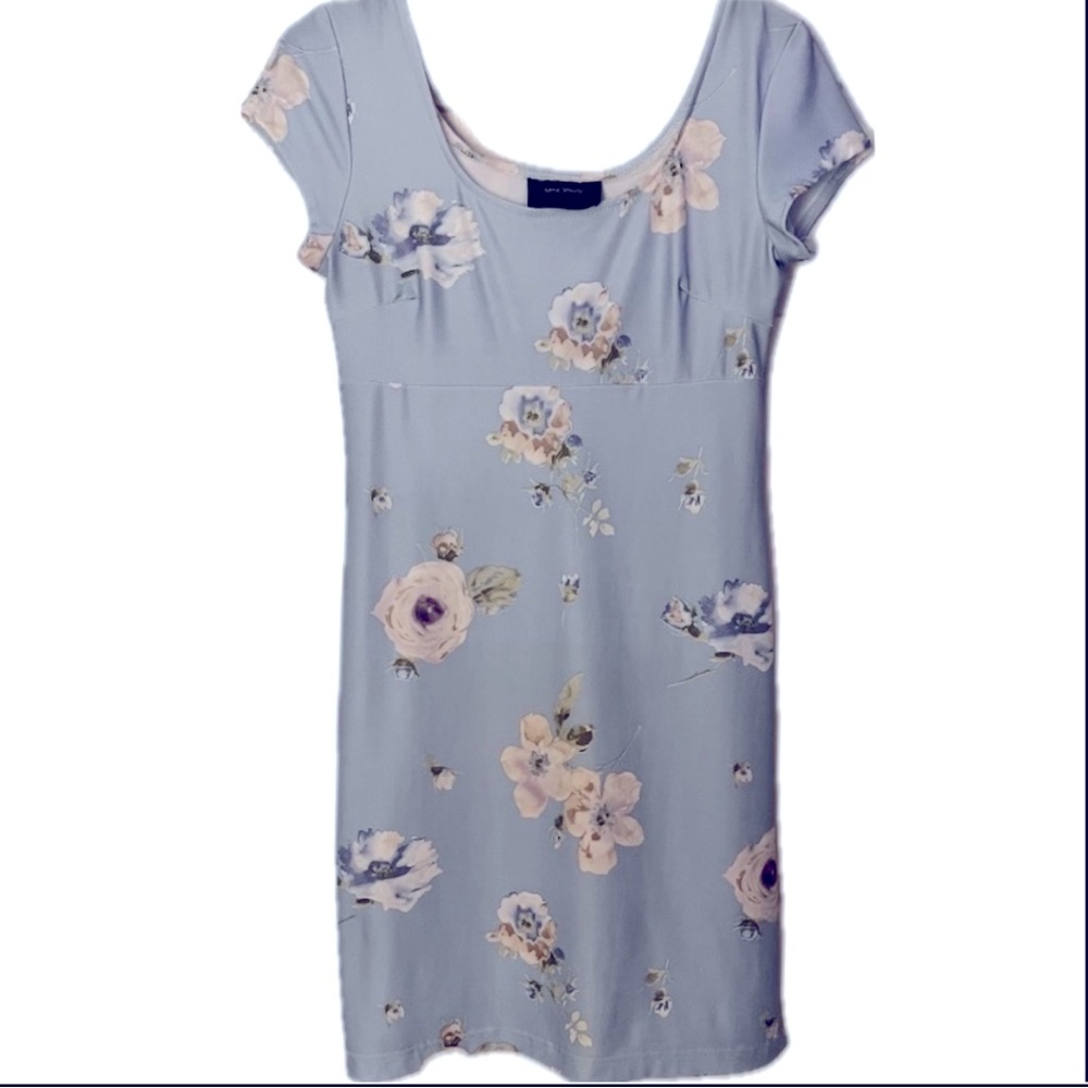 Floral mini dress - Juniors Size 9 (bundle only)